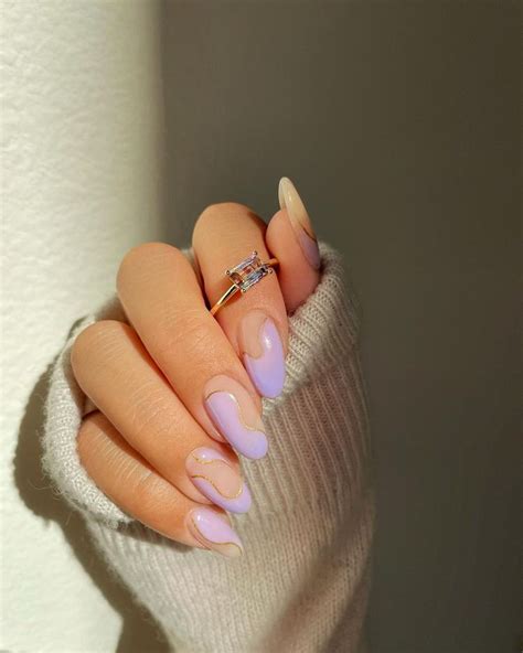 20 Lavender Nail Ideas to Try for a Pretty Pastel Manicure .